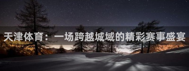 天津体育：一场跨越城域的精彩赛事盛宴