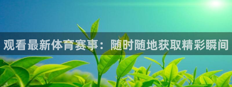 观看最新体育赛事：随时随地获取精彩瞬间