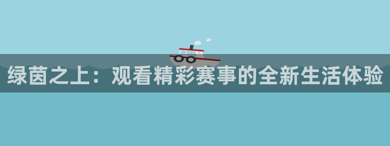 绿茵之上：观看精彩赛事的全新生活体验