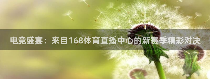 电竞盛宴：来自168体育直播中心的新赛季精彩对决