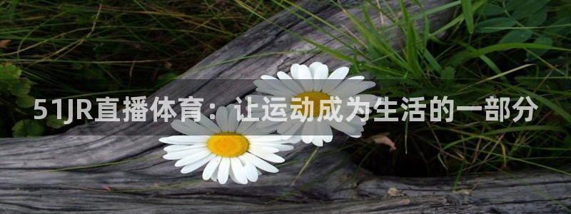 51JR直播体育：让运动成为生活的一部分