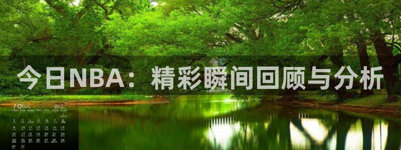 今日NBA：精彩瞬间回顾与分析