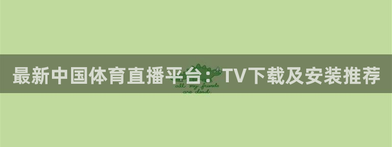 最新中国体育直播平台：TV下载及安装推荐