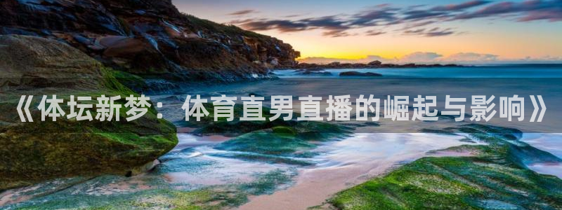 《体坛新梦：体育直男直播的崛起与影响》
