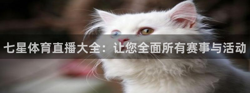七星体育直播大全：让您全面所有赛事与活动
