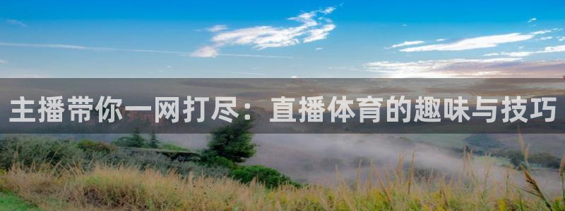 主播带你一网打尽：直播体育的趣味与技巧